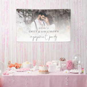  Photo Overlay Script Welcome to Engagement Party Banner