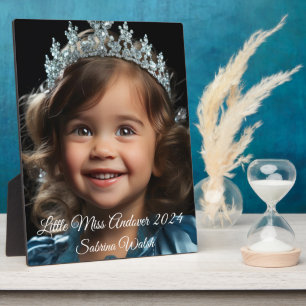 Photo Pageant Queen Plaque