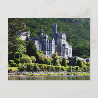 Photo Painting Kylemore Abbey  Postcard