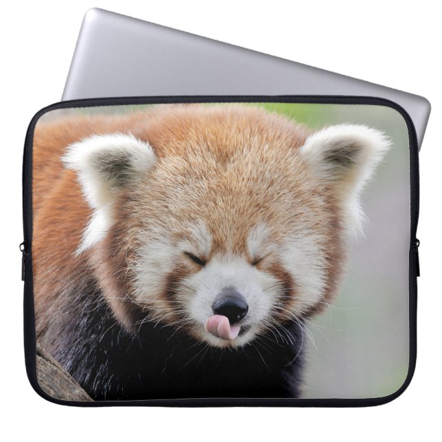 Photo panda , animals laptop cases .  (Front)
