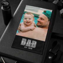 Photo Papa le Plus Cool Ét. Année personnalisée -