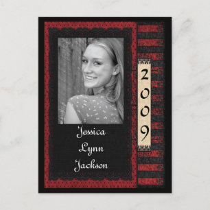 Photo Party invite or Thank you Postcard