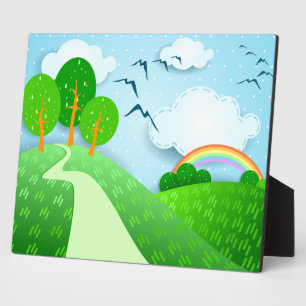 Photo Paysage des Imaginaires, plaque