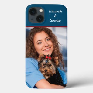  Photo Personalize Custom iPhone 13 Case