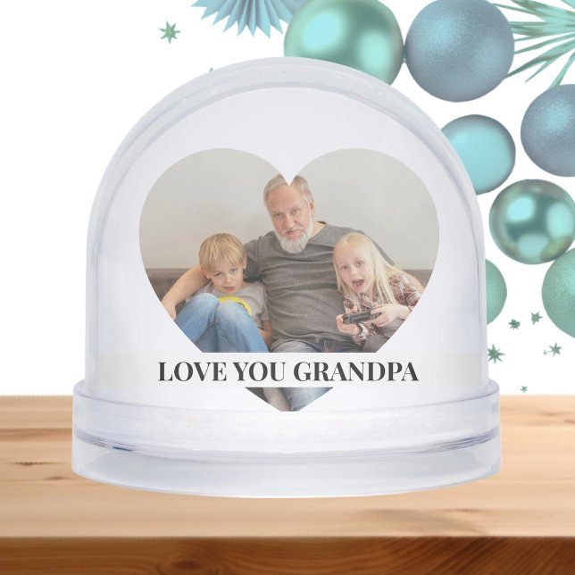 Photo Personalized 2 sided Custom Made  Snowglobe (Photo Personalized 2 sided Custom Made Snow Globes by Ricaso
Make your own photo gifts.
)