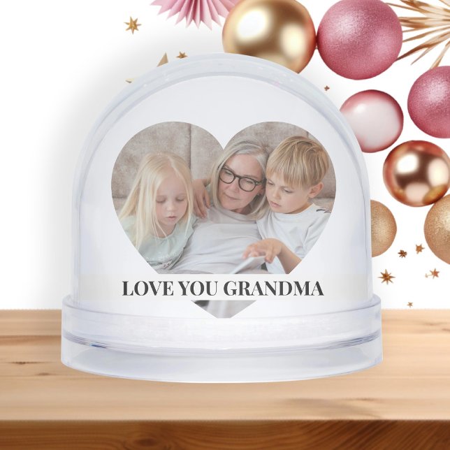 Photo Personalized 2 sided Custom Made  Snowglobe (Photo Personalized 2 sided Custom Made Snow Globes
by Ricaso. Make your own 2 photograph globe)