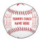 Photo Personalized Baseball Gifts for Coach, Ball