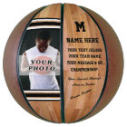 Photo Personalized Basketball Ball, Change Colours