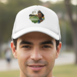Photo Personalized Brush Stroke  Trucker Hat<br><div class="desc">This design is also available on other phone models. Choose Device Type to see other iPhone, Samsung Galaxy or Google cases. Some styles may be changed by selecting Style if that is an option. This design may be personalized in the area provided by changing the photo and/or text. Or it...</div>
