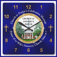 Photo, Personalized, Christian Gifts for Pastors