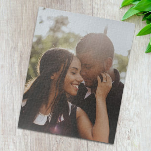 Photo personalized Create your own custom made Jigsaw Puzzle