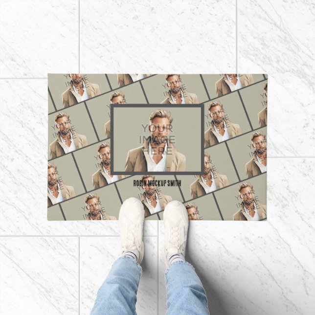 Photo Personalized Custom Doormat Rug (Indoor)