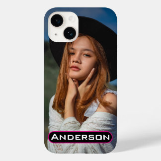 Photo Personalized Custom Name Case