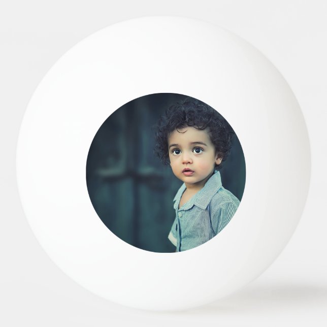 Photo Personalized Custom Ping Pong Ball (Front)