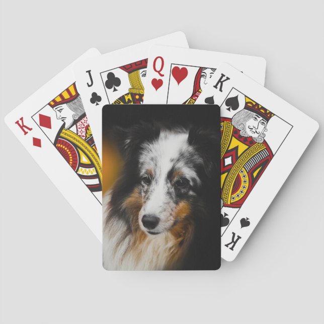 Photo Personalized Custom Playing Cards (Back)