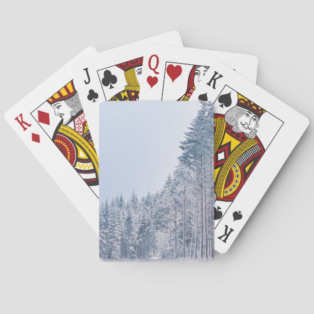 Photo Personalized Custom Playing Cards (Back)