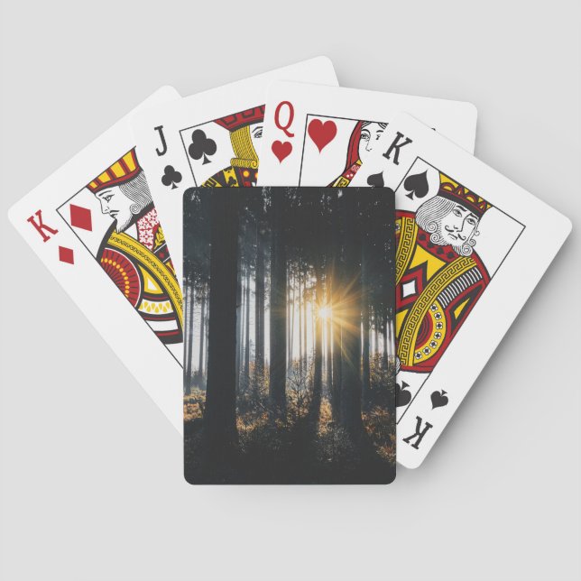 Photo Personalized Custom Playing Cards (Back)