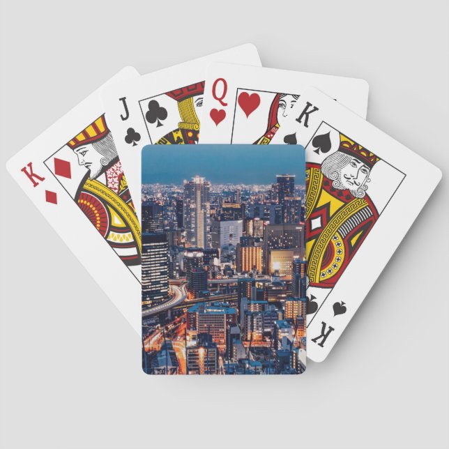 Photo Personalized Custom Playing Cards (Back)