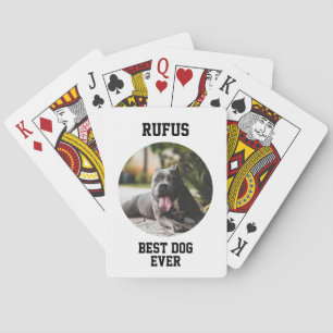 Photo Personalized Custom Playing Cards