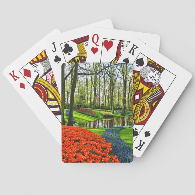 Photo Personalized Custom Playing Cards (Back)