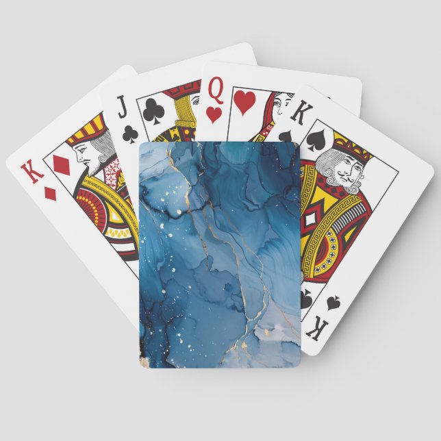 Photo Personalized Custom Playing Cards (Back)