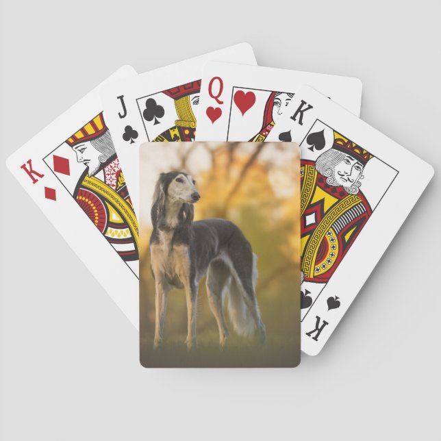 Photo Personalized Custom Playing Cards (Back)