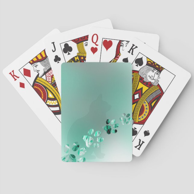 Photo Personalized Custom Playing Cards (Back)