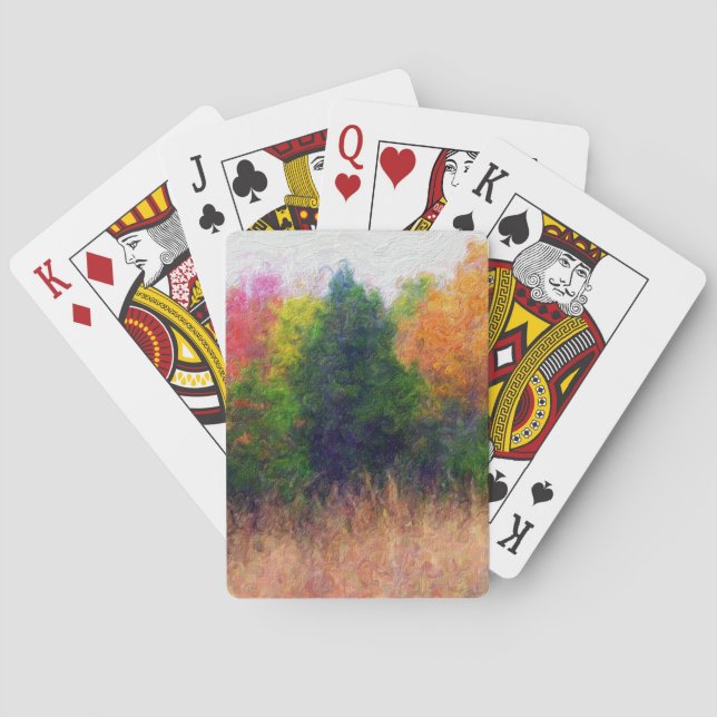 Photo Personalized Custom Playing Cards (Back)