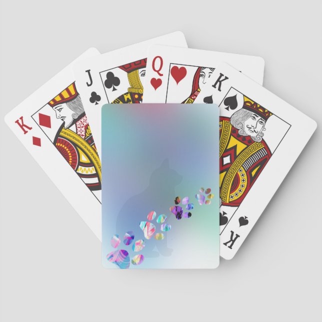 Photo Personalized Custom Playing Cards (Back)