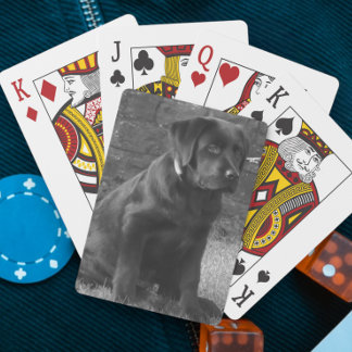 Photo Personalized Custom Playing Cards