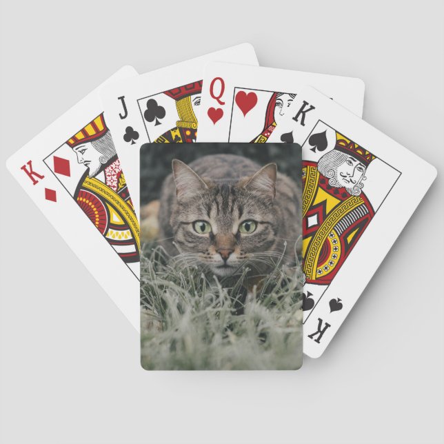 Photo Personalized Custom Playing Cards (Back)