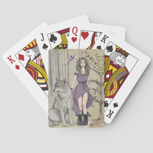 Photo Personalized Custom Playing Cards (Back)