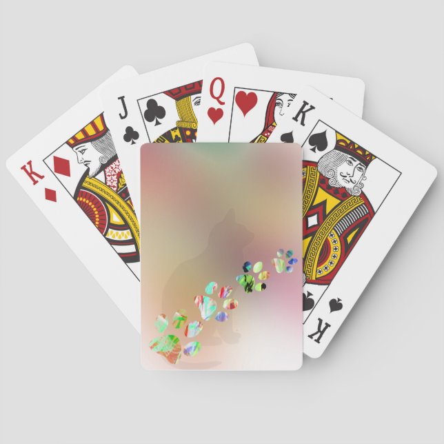 Photo Personalized Custom Playing Cards (Back)