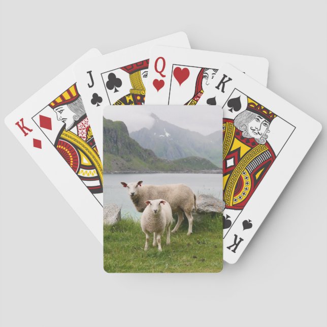 Photo Personalized Custom Playing Cards (Back)