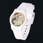 Photo Personalized Custom Watch<br><div class="desc">Easy upload your own photograph to this great watch. You can edit further to add text etc - watches from Ricaso make a great keepsake gift for yourself or others.</div>