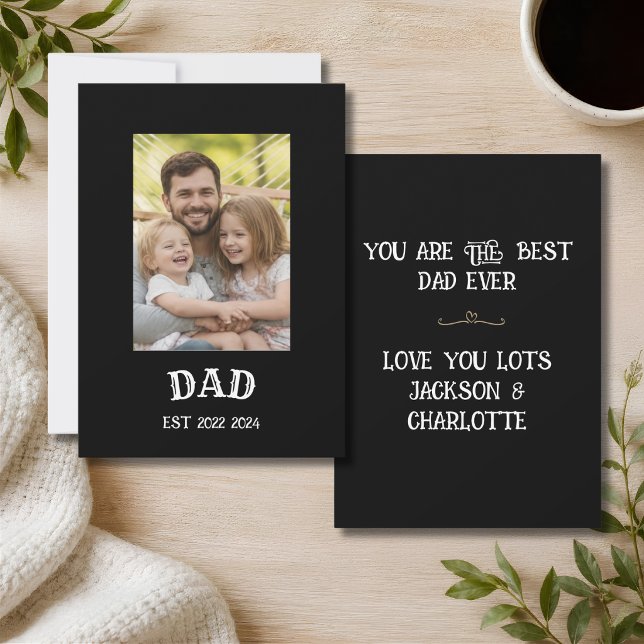 Photo Personalized Dad Est (Creator Uploaded)