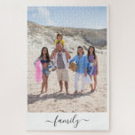 Photo Personalized DIY Custom Jigsaw Puzzle<br><div class="desc">Personalized DIY Custom photo jigsaw puzzle game made with your photographs from Ricaso .. ideal for keepsake gift ideas. Give the gift of memories with this custom photo jigsaw puzzle!</div>