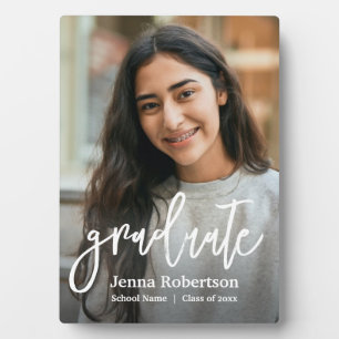 Photo Personalized Graduate Plaque