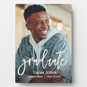 Photo Personalized Graduate Plaque