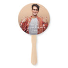 Photo Personalized Graduate Script Blue