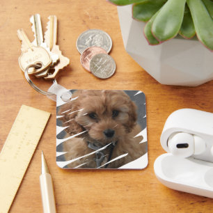 Photo Personalized Keychain