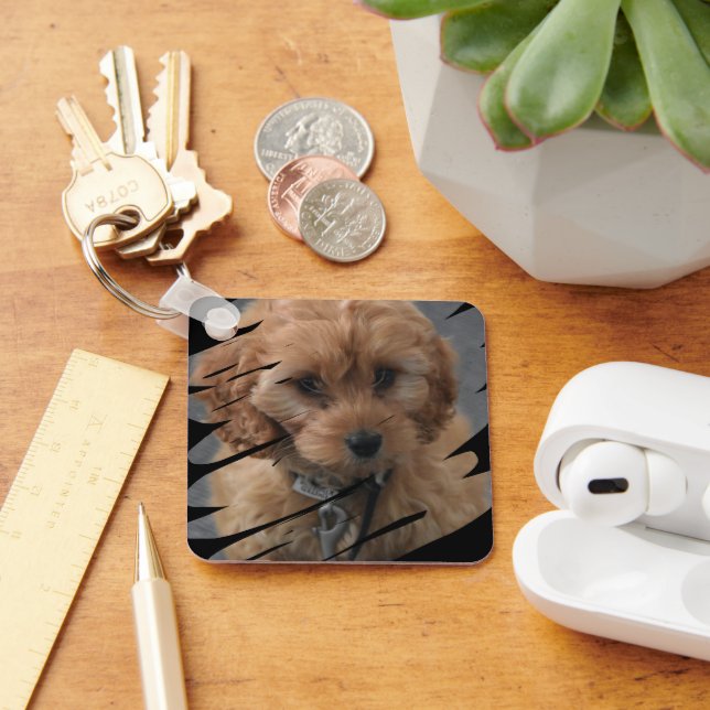 Photo Personalized Keychain (Desk)