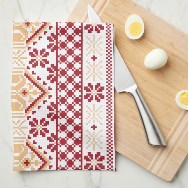 Photo Personalized Kitchen Towels (Quarter Fold)