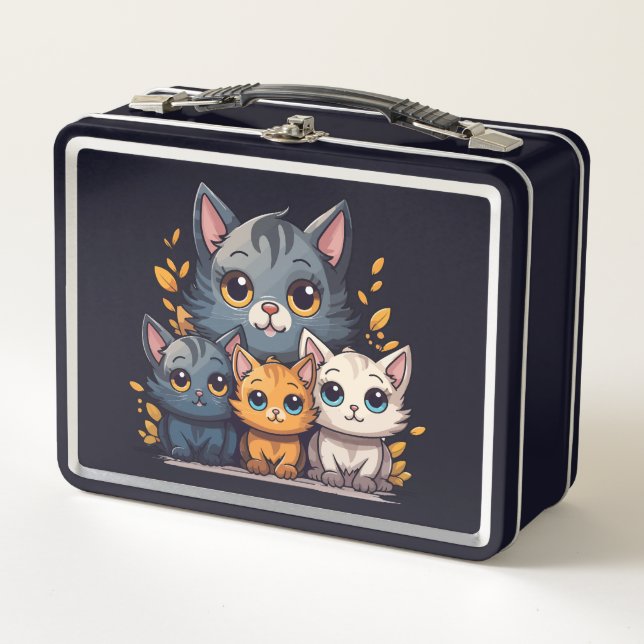 Photo Personalized Lunch Box (Front)
