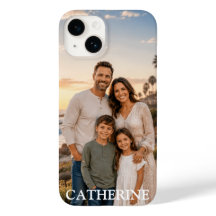 Photo Personalized Name Custom Case-Mate iPhone