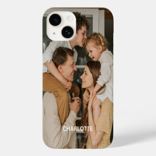 Photo Personalized Name Custom - Mate iPhone Case