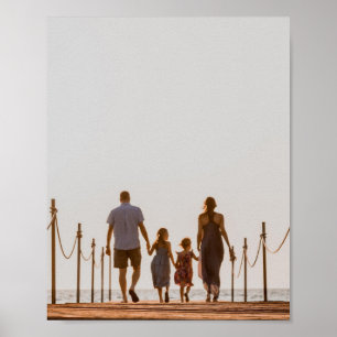Photo Personalized Name Custom Poster