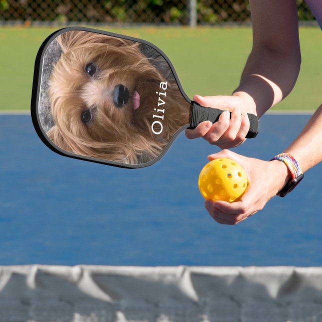 Photo Personalized Name Pickleball Paddle (Insitu)