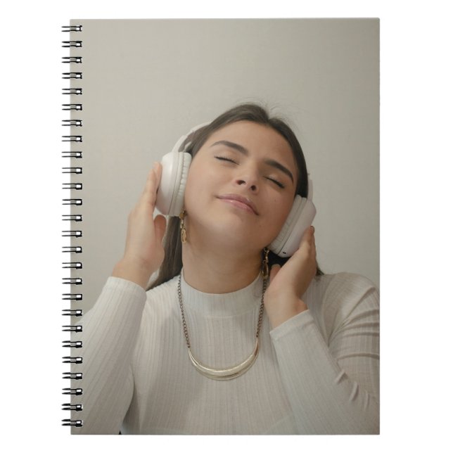 Photo Personalized Notebook (Front)