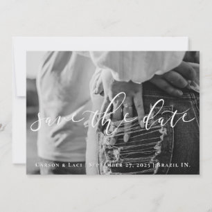 Photo Personalized Save the Date